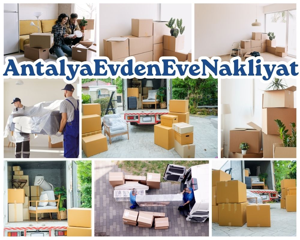 Antalya Bayburt Evden Eve Asansörlü Taşımacılık